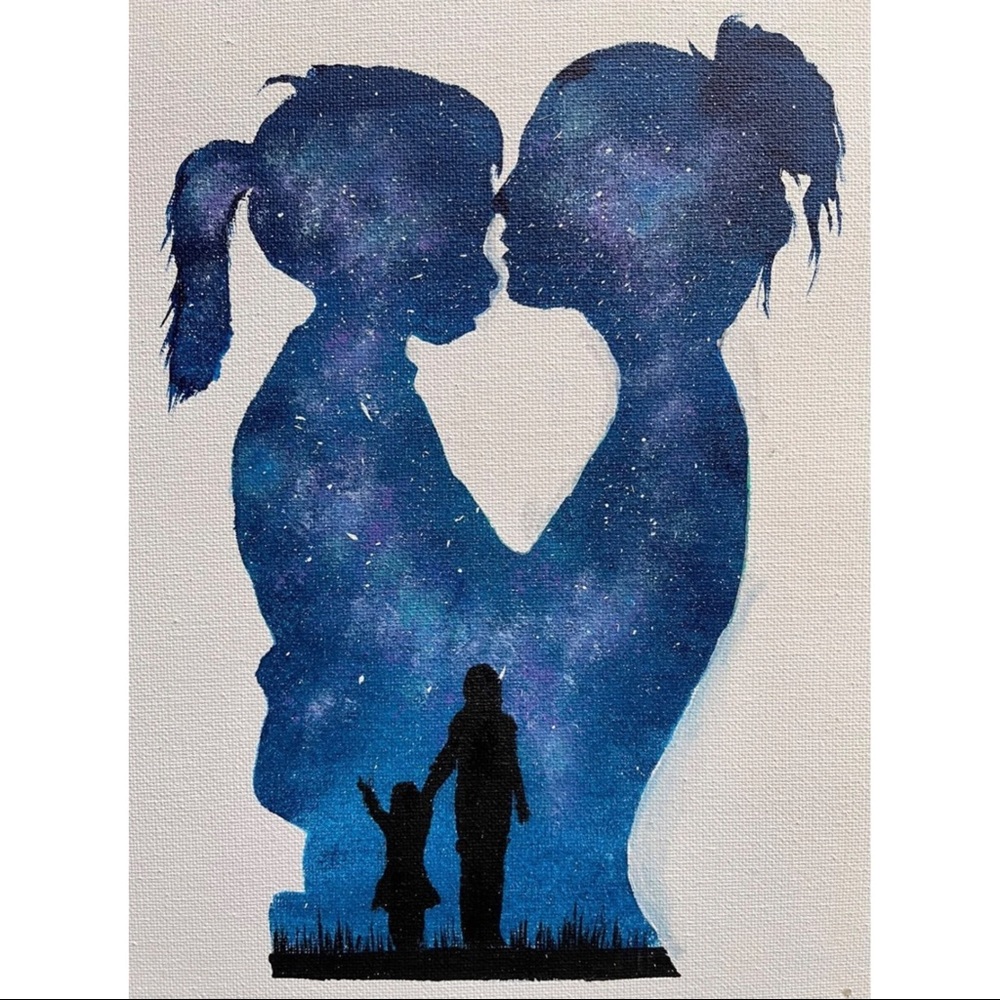 Mother’s Day painting by Ryanchristyarts